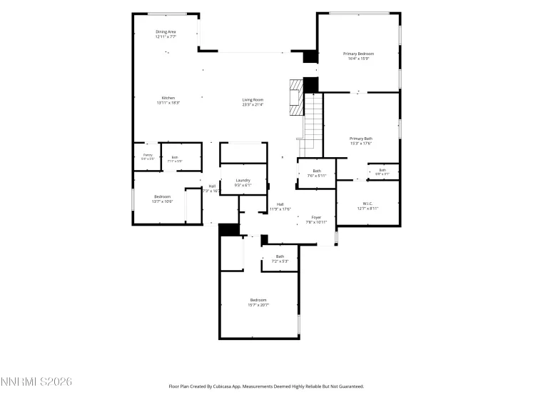 8908 Suncreek, Reno, Nevada 89523, 5 Bedrooms Bedrooms, ,6 BathroomsBathrooms,Residential,Residential,Suncreek,0,260011416