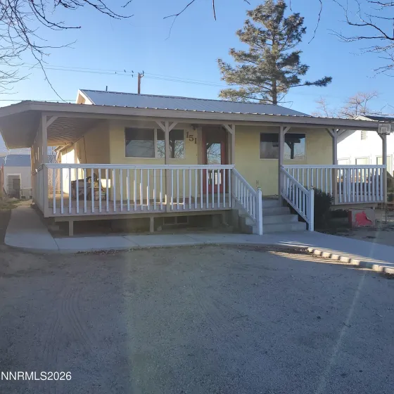 151 D, Hawthorne, Nevada 89415, 3 Bedrooms Bedrooms, ,2 BathroomsBathrooms,Residential,Residential,D,0,260001401