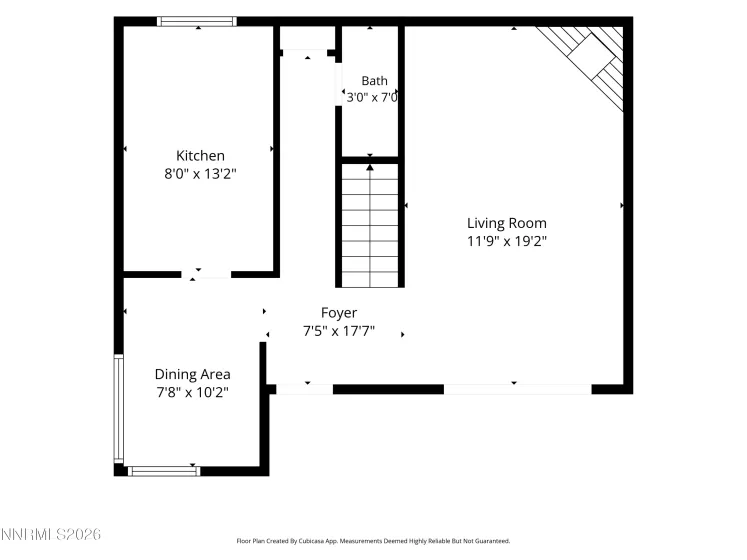 3575 Balboa, Reno, Nevada 89503, 3 Bedrooms Bedrooms, ,3 BathroomsBathrooms,Residential,Residential,Balboa,0,260011424