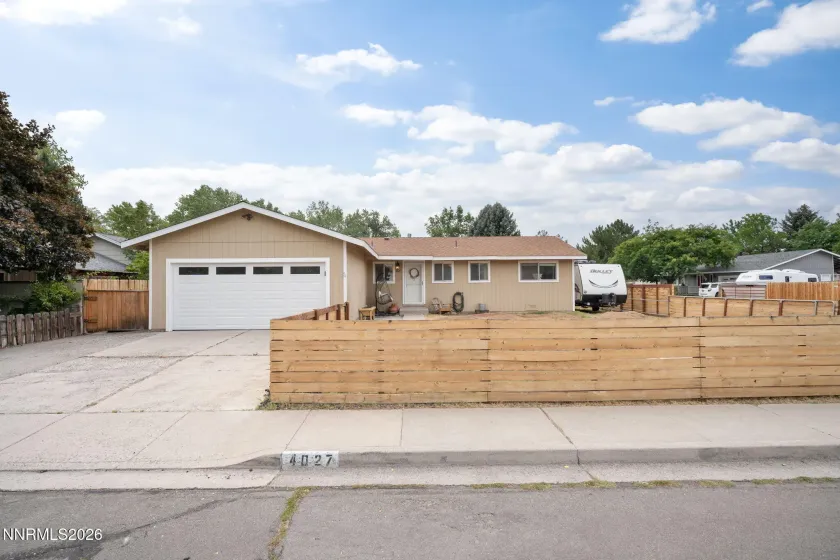 4027 Ramsey, Carson City, Nevada 89706, 3 Bedrooms Bedrooms, ,2 BathroomsBathrooms,Residential,Residential,Ramsey,0,260011428
