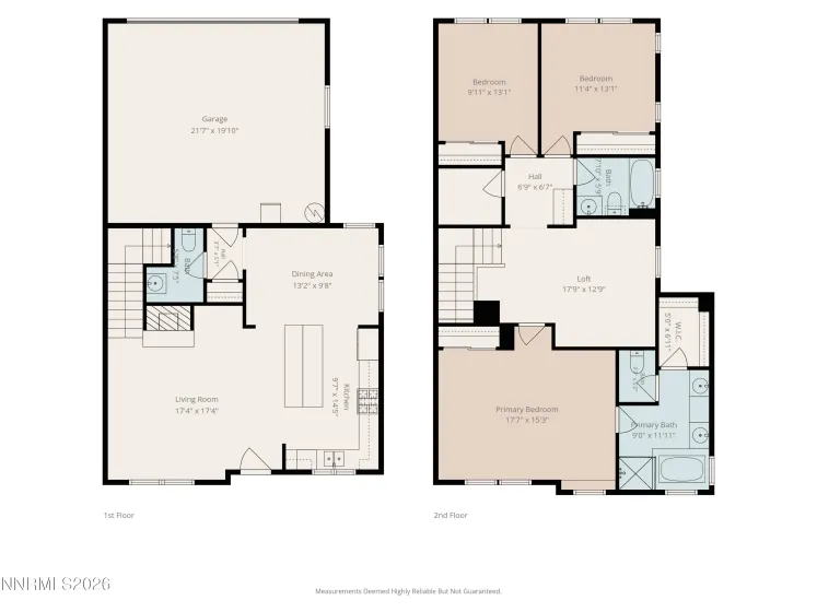 7695 Pebblestone, Reno, Nevada 89523, 3 Bedrooms Bedrooms, ,3 BathroomsBathrooms,Residential,Residential,Pebblestone,0,260011445