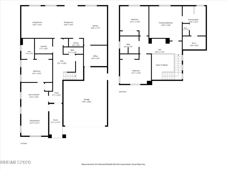 6980 Bannister, Sparks, Nevada 89436, 4 Bedrooms Bedrooms, ,4 BathroomsBathrooms,Residential,Residential,Bannister,0,260011446