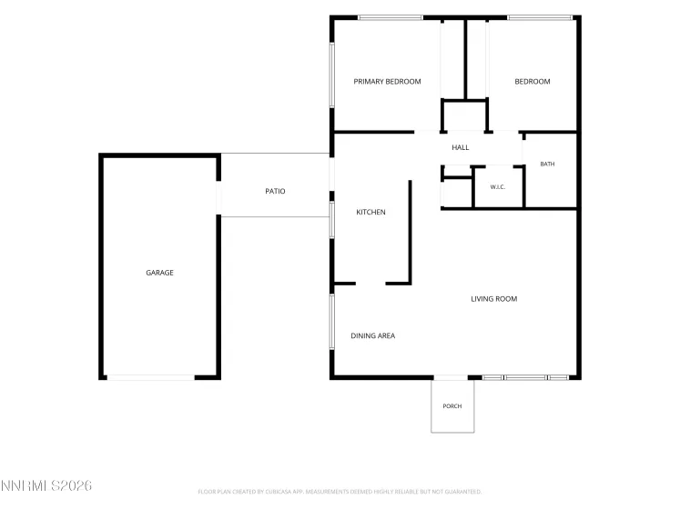 12101 Rocky Mountain, Reno, Nevada 89506, 2 Bedrooms Bedrooms, ,1 BathroomBathrooms,Residential,Residential,Rocky Mountain,0,260010704