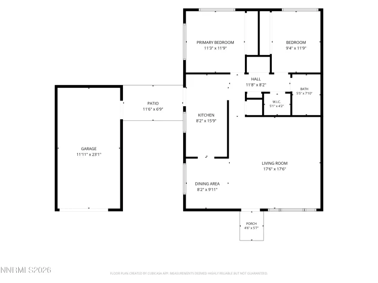 12101 Rocky Mountain, Reno, Nevada 89506, 2 Bedrooms Bedrooms, ,1 BathroomBathrooms,Residential,Residential,Rocky Mountain,0,260010704