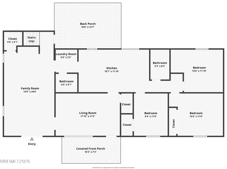 375 Elquist, Battle Mountain, Nevada 89820, 4 Bedrooms Bedrooms, ,2 BathroomsBathrooms,Residential,Residential,Elquist,0,260011458