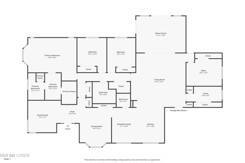 1521 Valencia, Carson City, Nevada 89703, 4 Bedrooms Bedrooms, ,3 BathroomsBathrooms,Residential,Residential,Valencia,0,260011441