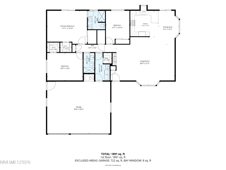 485 Veronica, Sparks, Nevada 89436, 3 Bedrooms Bedrooms, ,2 BathroomsBathrooms,Residential,Residential,Veronica,0,260011481