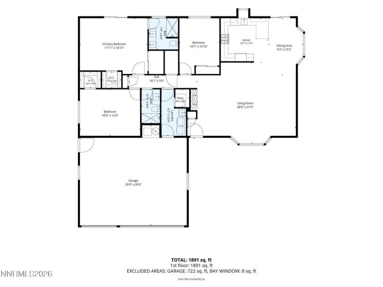 485 Veronica, Sparks, Nevada 89436, 3 Bedrooms Bedrooms, ,2 BathroomsBathrooms,Residential,Residential,Veronica,0,260011481