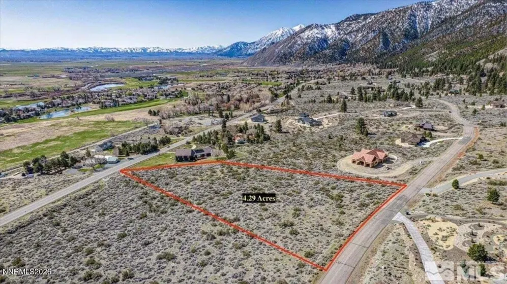 2505 Eagle Ridge, Genoa, Nevada 89411, ,Land,Residential,Eagle Ridge,0,260011482
