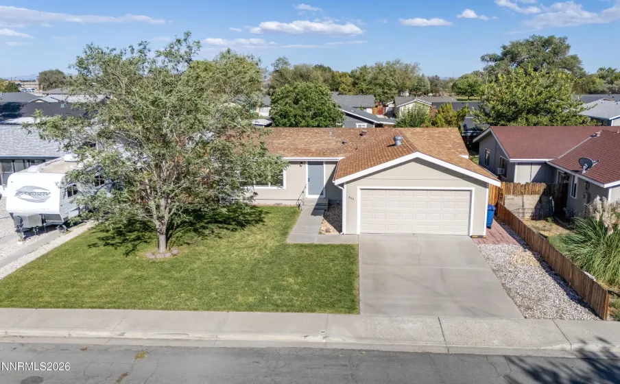 445 Mary, Fallon, Nevada 89406, 2 Bedrooms Bedrooms, ,2 BathroomsBathrooms,Residential,Residential,Mary,0,260011484