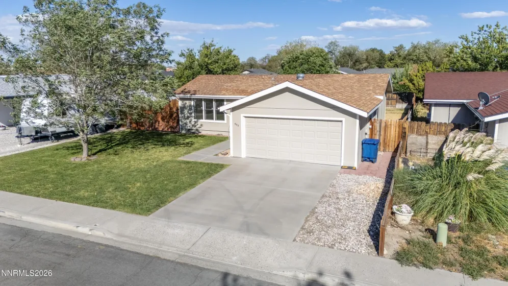 445 Mary, Fallon, Nevada 89406, 2 Bedrooms Bedrooms, ,2 BathroomsBathrooms,Residential,Residential,Mary,0,260011484