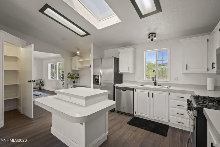Kitchen/Island/Pantry
