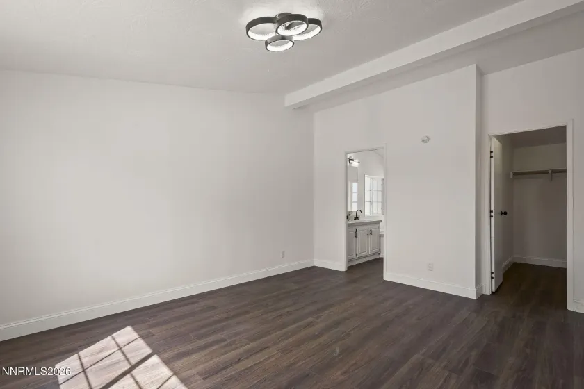 Primary Bedroom with Large Closet