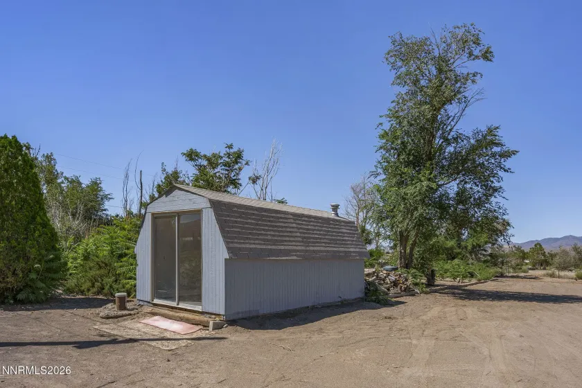 Exterior of Shed (Workshop) with Power