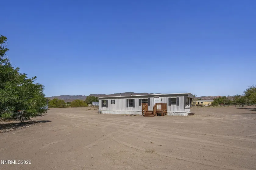 Unconverted Manufactured Home-Front View