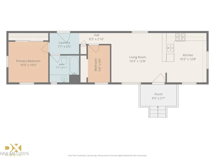 Unconverted Manufactured Home