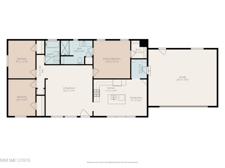 4025 Grouse, Reno, Nevada 89508, 3 Bedrooms Bedrooms, ,2 BathroomsBathrooms,Residential,Residential,Grouse,0,260011507