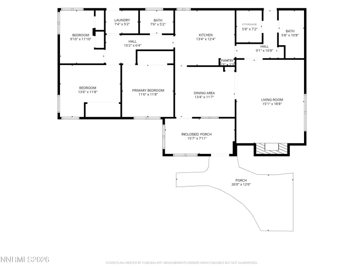 690 Matterhorn, Reno, Nevada 89506, 3 Bedrooms Bedrooms, ,2 BathroomsBathrooms,Residential,Residential,Matterhorn,0,260011510