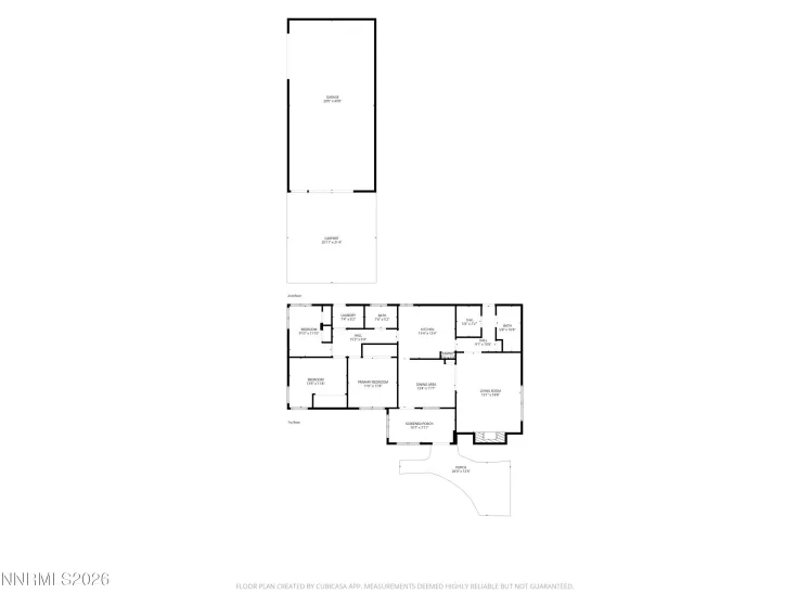690 Matterhorn, Reno, Nevada 89506, 3 Bedrooms Bedrooms, ,2 BathroomsBathrooms,Residential,Residential,Matterhorn,0,260011510