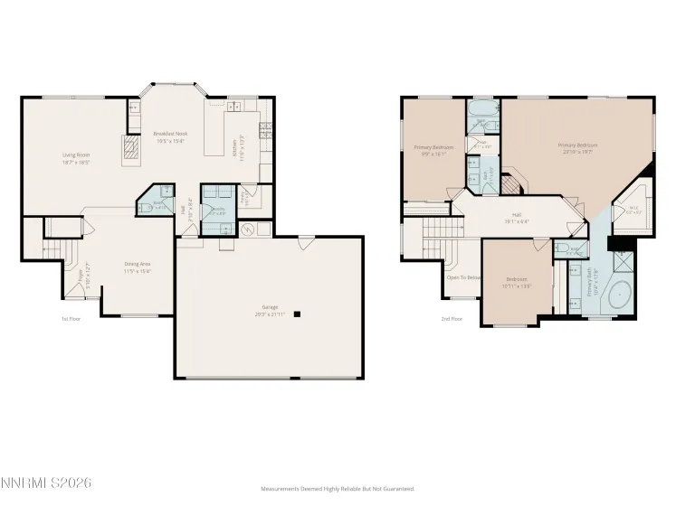 14710 Granite Mine, Reno, Nevada 89521, 3 Bedrooms Bedrooms, ,3 BathroomsBathrooms,Residential,Residential,Granite Mine,0,260011519
