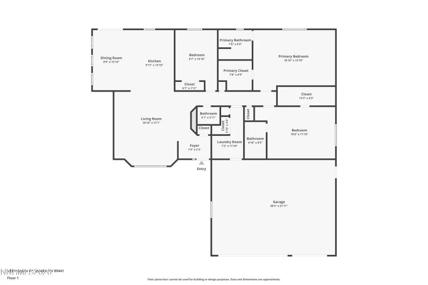90 Firestone, Spanish Springs, Nevada 89441, 3 Bedrooms Bedrooms, ,2 BathroomsBathrooms,Residential,Residential,Firestone,0,260011522
