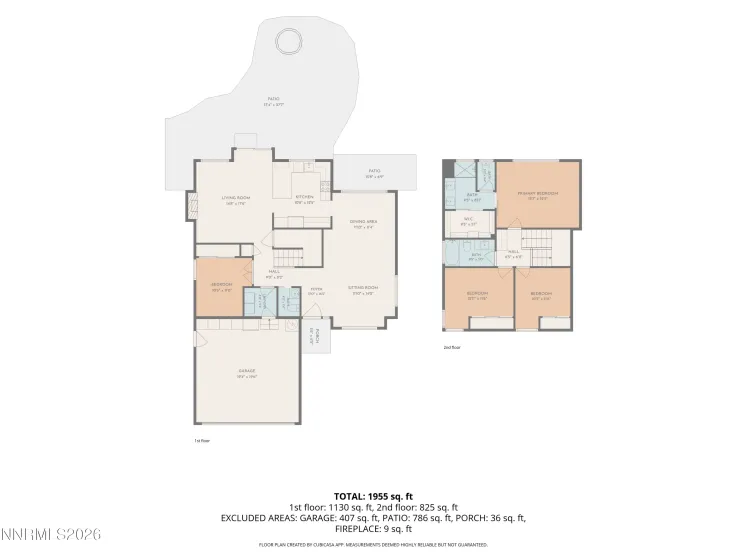 225 Palace, Reno, Nevada 89506, 4 Bedrooms Bedrooms, ,2 BathroomsBathrooms,Residential,Residential,Palace,0,260011524