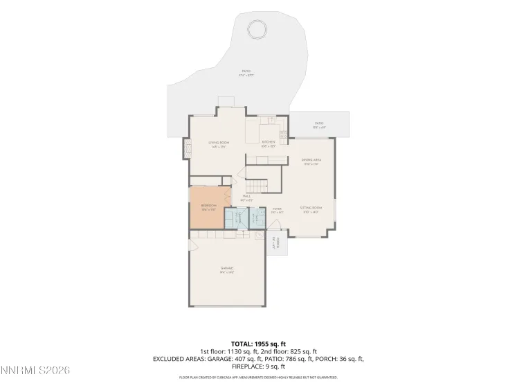 225 Palace, Reno, Nevada 89506, 4 Bedrooms Bedrooms, ,2 BathroomsBathrooms,Residential,Residential,Palace,0,260011524