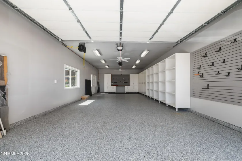 Detached garage