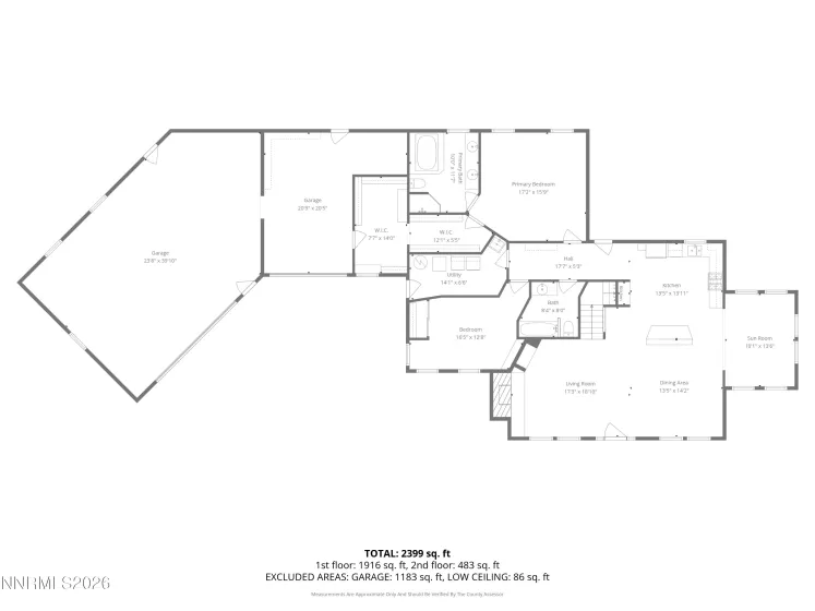 771 Rojo, Gardnerville, Nevada 89460, 3 Bedrooms Bedrooms, ,3 BathroomsBathrooms,Residential,Residential,Rojo,0,260011546