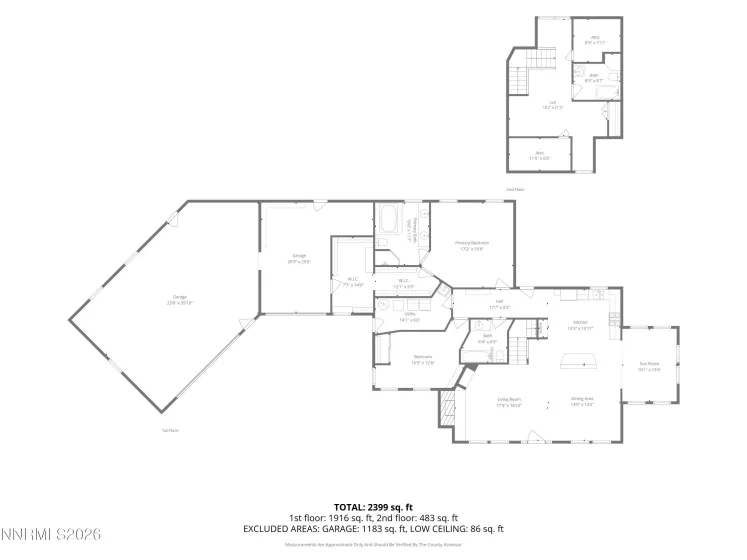771 Rojo, Gardnerville, Nevada 89460, 3 Bedrooms Bedrooms, ,3 BathroomsBathrooms,Residential,Residential,Rojo,0,260011546