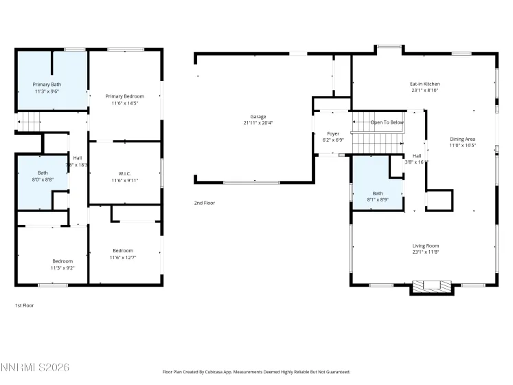 3545 Buckhorn, Reno, Nevada 89503, 3 Bedrooms Bedrooms, ,3 BathroomsBathrooms,Residential,Residential,Buckhorn,0,260011548