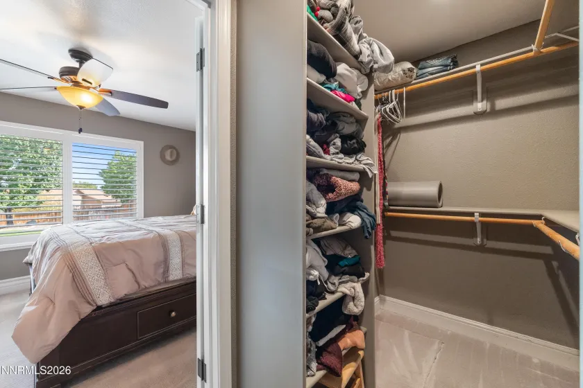 Primary Closet