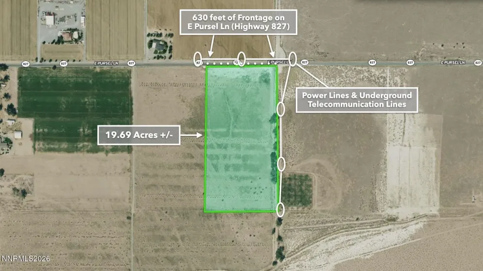 0 Pursel, Yerington, Nevada 89447, ,Land,Residential,Pursel,0,260011552