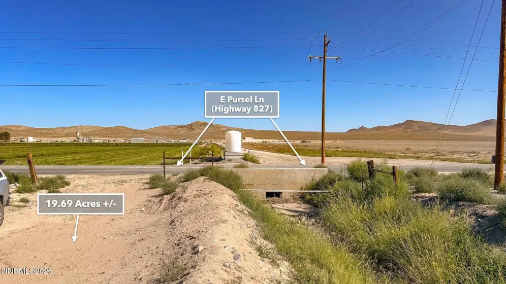 0 Pursel, Yerington, Nevada 89447, ,Land,Residential,Pursel,0,260011552