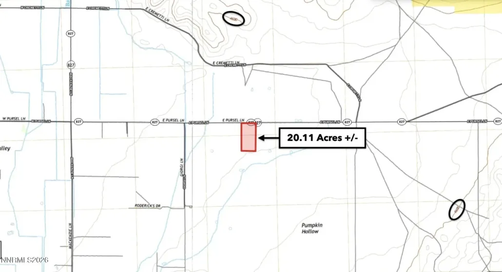 00 Pursel, Yerington, Nevada 89447, ,Land,Residential,Pursel,0,260011554