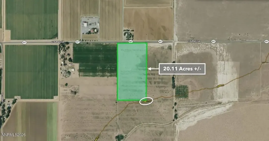 00 Pursel, Yerington, Nevada 89447, ,Land,Residential,Pursel,0,260011554