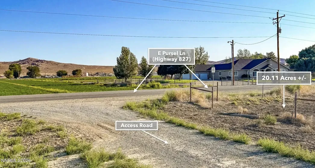 00 Pursel, Yerington, Nevada 89447, ,Land,Residential,Pursel,0,260011554