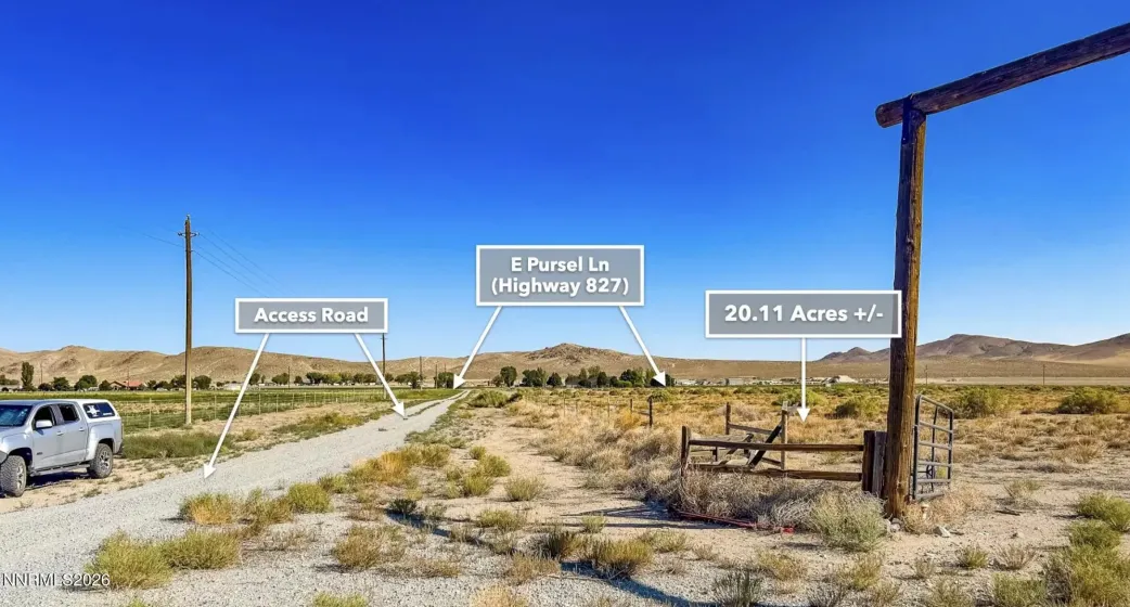 00 Pursel, Yerington, Nevada 89447, ,Land,Residential,Pursel,0,260011554