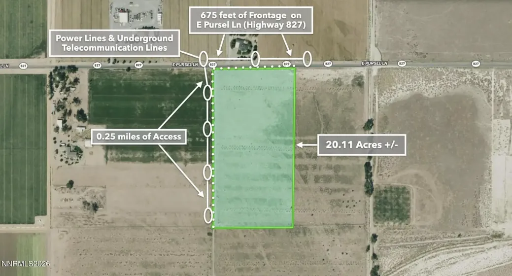 00 Pursel, Yerington, Nevada 89447, ,Land,Residential,Pursel,0,260011554