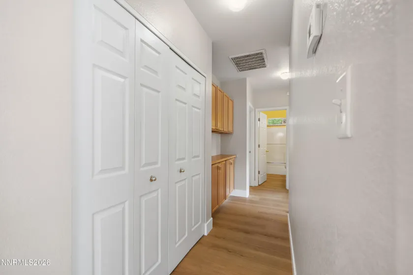 Laundry Closet
