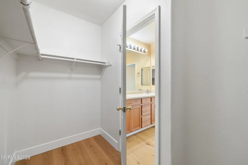 Primary Closet