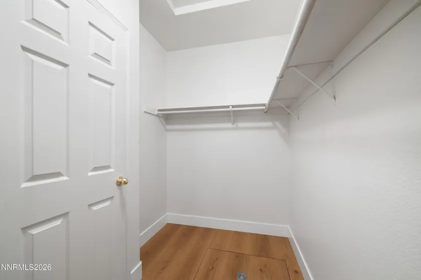 Primary Closet