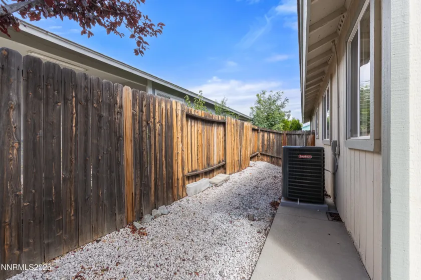 Back side yard #1