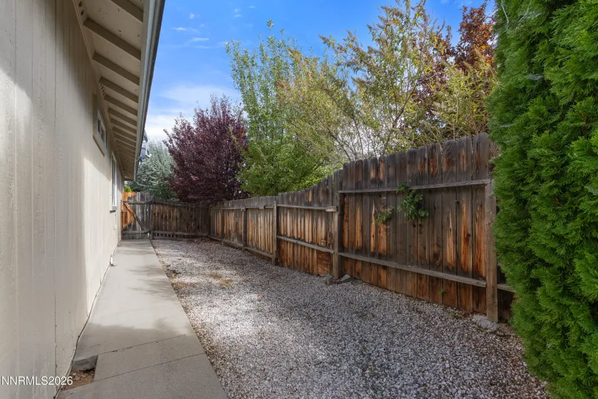 Back side yard #1