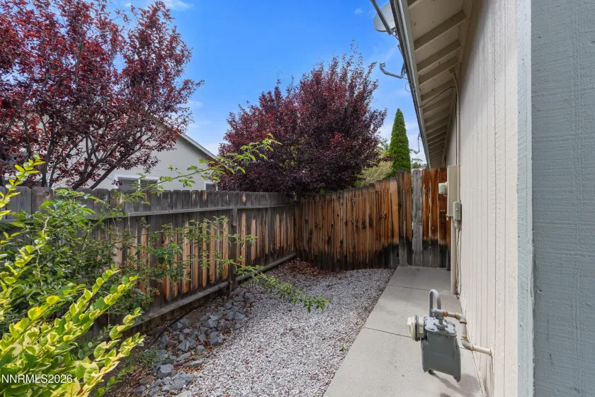 Front side yard