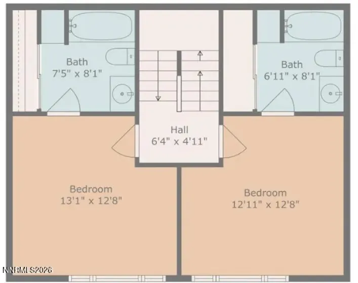 Bedroom Level 