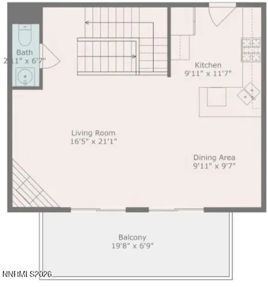Main Living Level 
