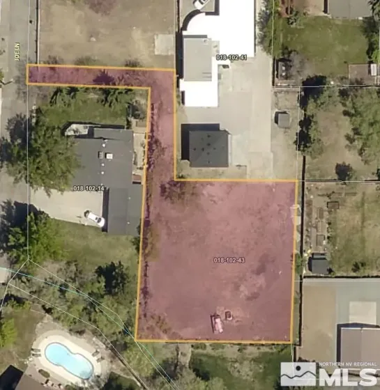 1840 Joe, Reno, Nevada 89509, ,Land,Residential,Joe,0,260005868