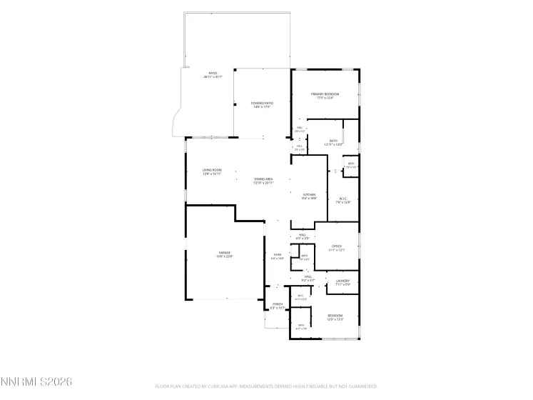 5410 Cremello, Reno, Nevada 89511, 2 Bedrooms Bedrooms, ,3 BathroomsBathrooms,Residential,Residential,Cremello,0,260011584