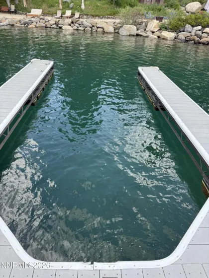 Boat slip assigned to unit 103 - easy access in and out of marina